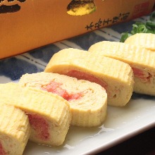 Japanese-style rolled omelet