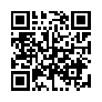 QR Code links to Homepage