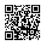 QR Code links to Homepage