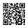 QR Code links to Homepage