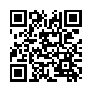 QR Code links to Homepage