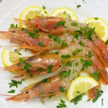 Marinated seafood