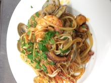 Seafood Pasta