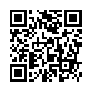 QR Code links to Homepage