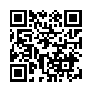 QR Code links to Homepage