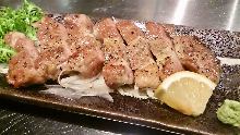 Pork loin steak