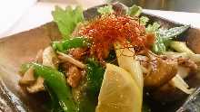 Seseri (chicken neck meat)