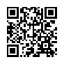 QR Code links to Homepage