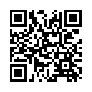 QR Code links to Homepage