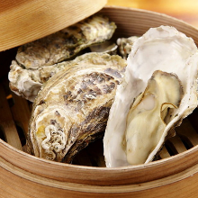 Steamed oyster