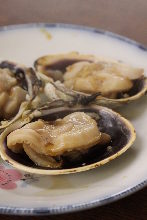 Manila clams steamed with sake