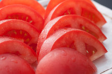 Sliced tomato