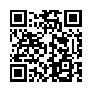 QR Code links to Homepage