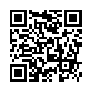 QR Code links to Homepage