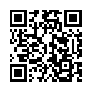 QR Code links to Homepage