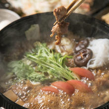 Chicken sukiyaki