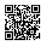 QR Code links to Homepage