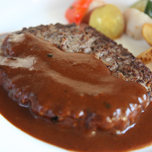 Hamburger steak