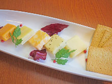 Assorted cheese