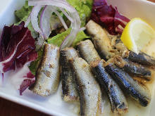 Oiled sardine