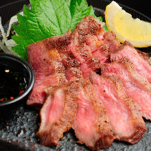 Beef tongue steak