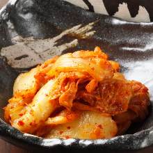 Chinese cabbage kimchi