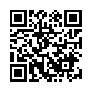 QR Code links to Homepage