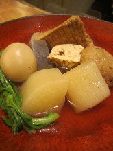 Assorted oden