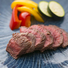 Seared wagyu beef