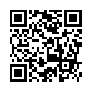 QR Code links to Homepage