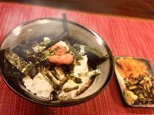 Ochazuke(rice with tea)