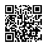 QR Code links to Homepage