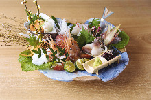 Assorted your choice of sashimi