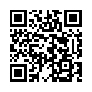 QR Code links to Homepage