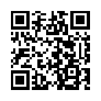 QR Code links to Homepage