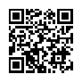 QR Code links to Homepage