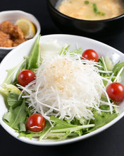 Daikon salad