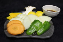 Grilled vegetables