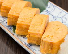 Japanese-style rolled omelet