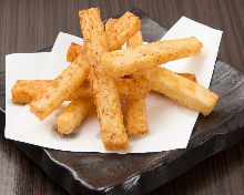 Fried Japanese yam