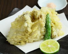 Assorted tempura