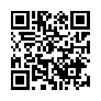 QR Code links to Homepage