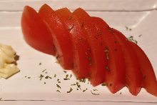 Sliced tomatoes