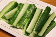 Smashed cucumber salad