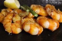 Garlic shrimp