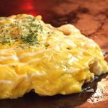 Yakisoba in an omelet Yakisoba in an omelet