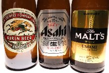 KIRIN or asahi or molt's