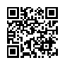 QR Code links to Homepage