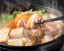 Chicken sukiyaki