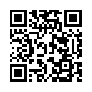 QR Code links to Homepage